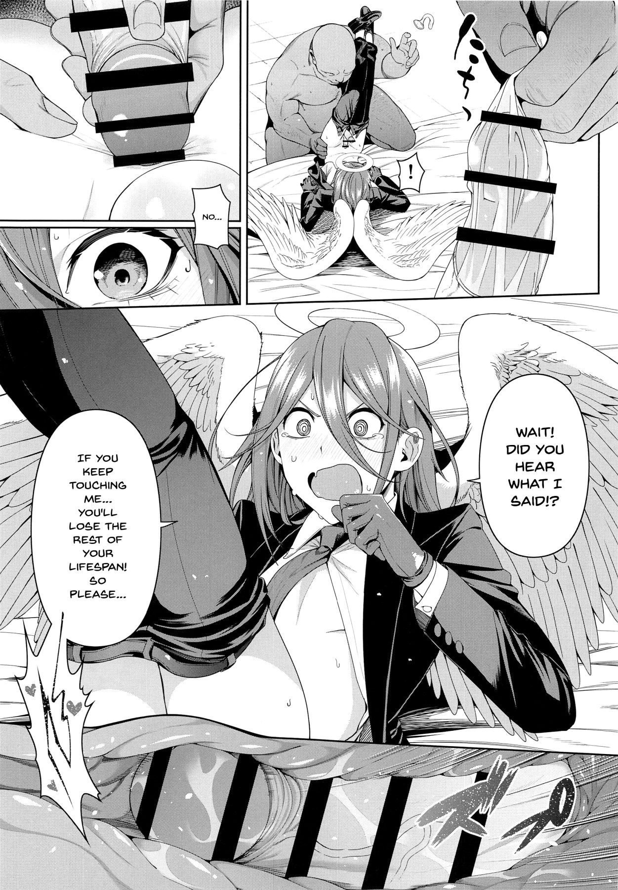 Hentai Manga Comic-Chainsaw Circumcision-v22m-Read-32